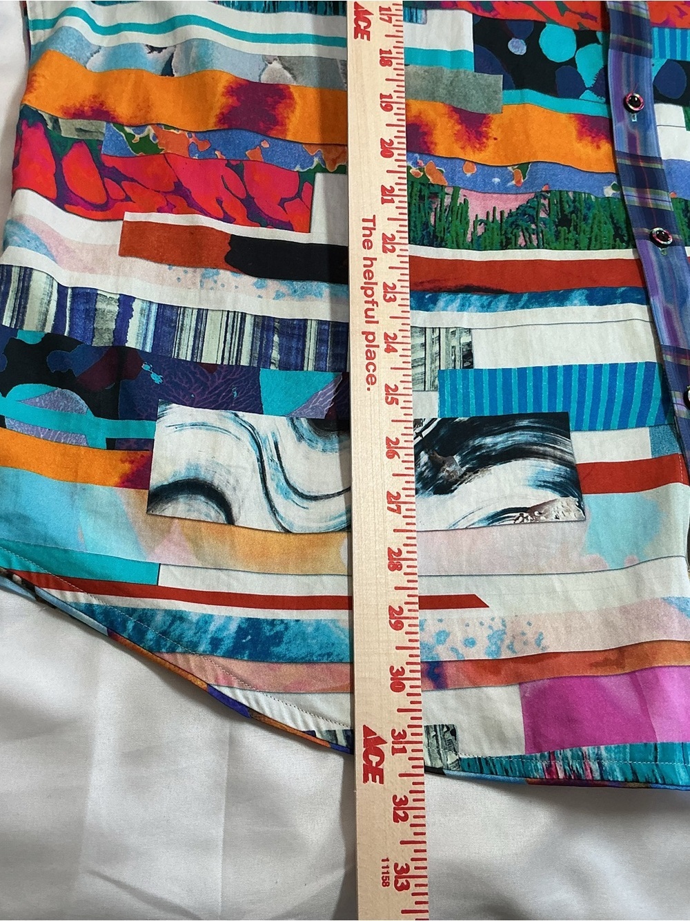 Robert Graham rare Limited Edition Shirt 3XL Classic Fit  Embroidery Paisley - Picture 11 of 16